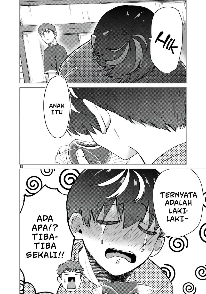 Make Heroine wo Katasetai!! chapter 24 halaman 19