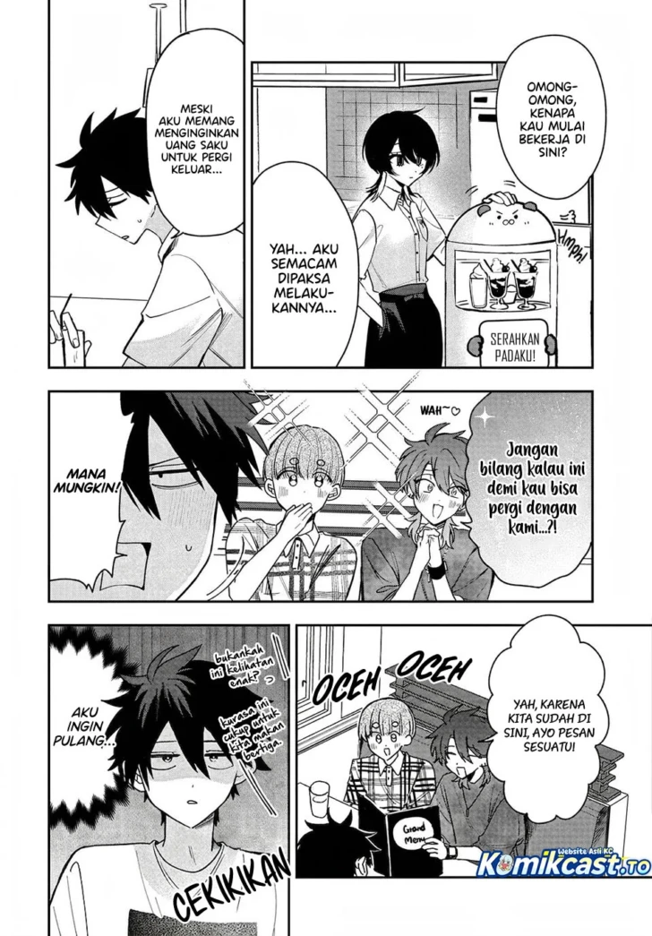 Osoraku Kanojo wa Ore no Aniki wo Neratteru chapter 30 halaman 5