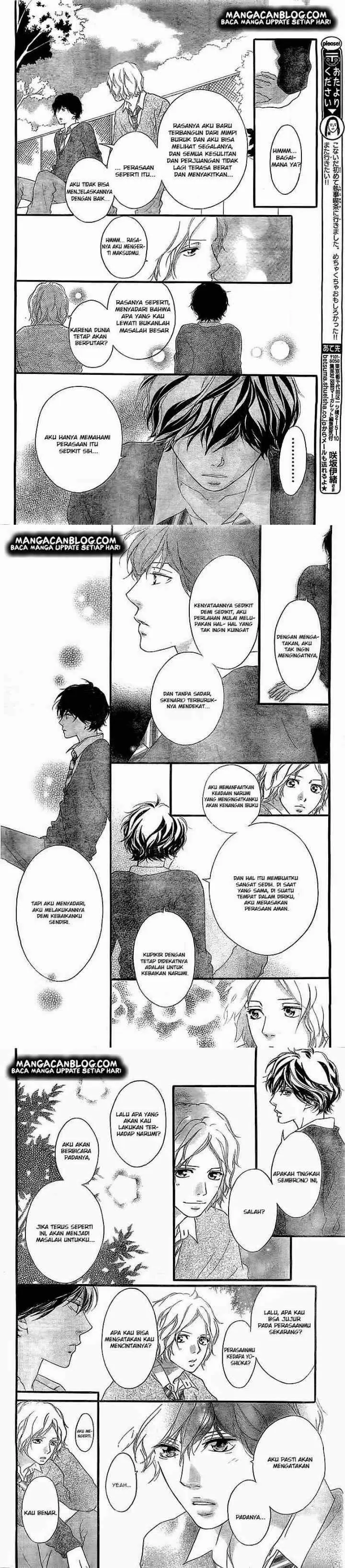 Ao Haru Ride chapter 30 halaman 4