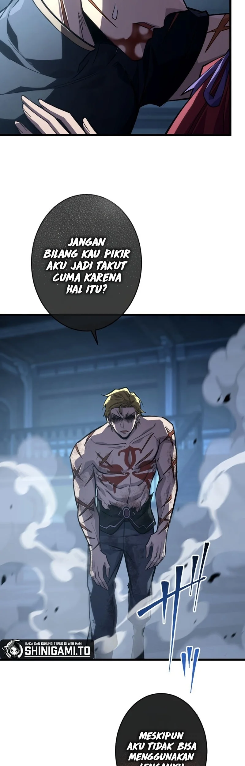 Boukun Meika no Hangyakusha -Aster- chapter 28 halaman 16