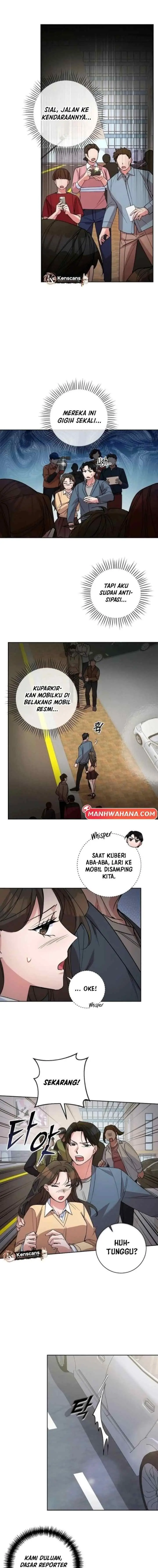 Close and Secretive chapter 17 halaman 15