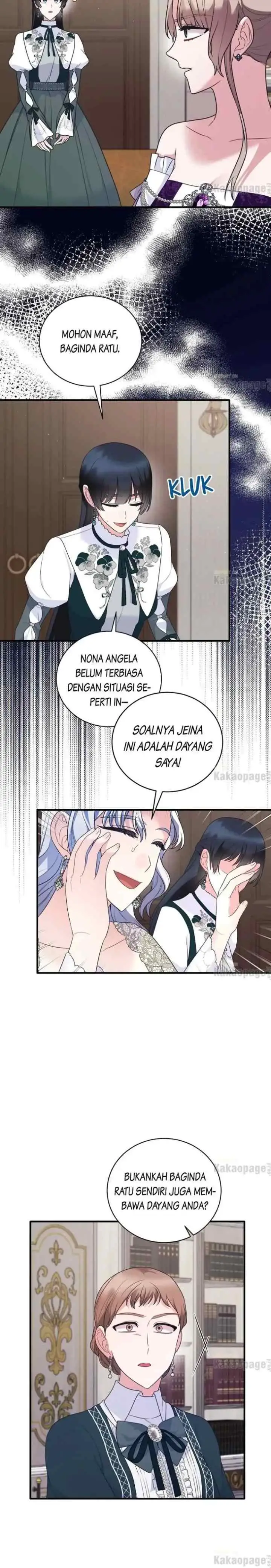 Angelic Lady chapter 128 halaman 11