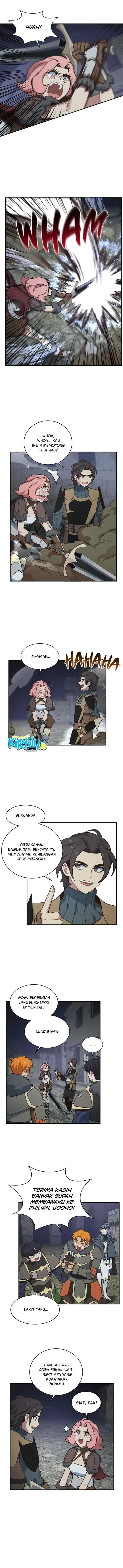 One of a Kind Irregular chapter 58 halaman 5