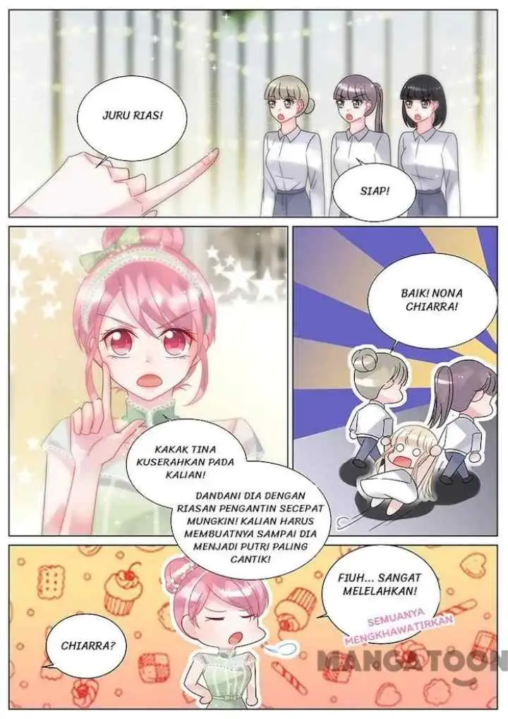Fall in Love With my Trouble chapter 158 halaman 4