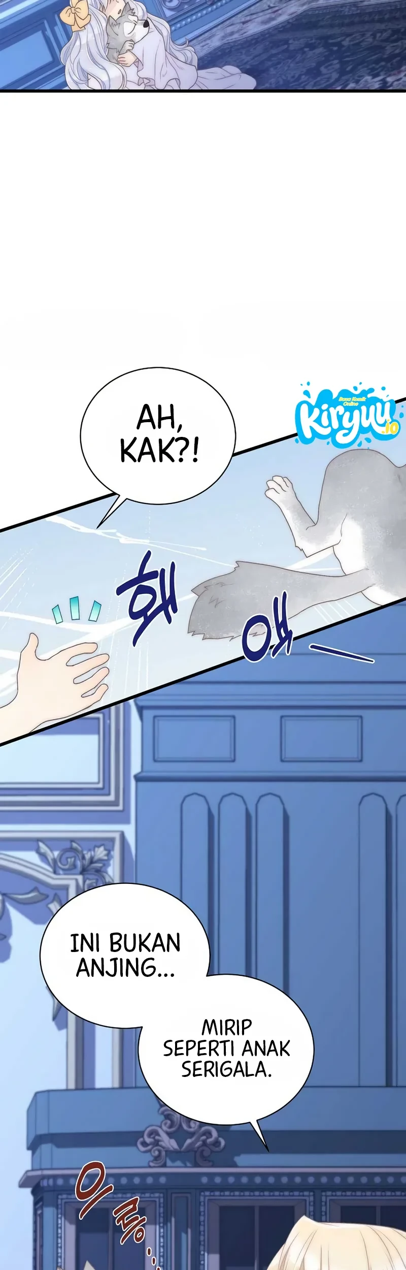 The Youngest Is Preventing the End of the World chapter 15 halaman 8