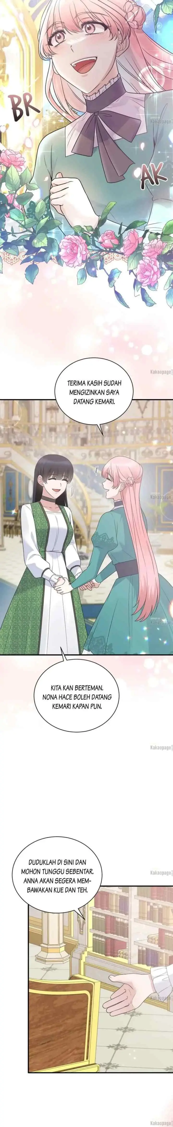 Angelic Lady chapter 101 halaman 9