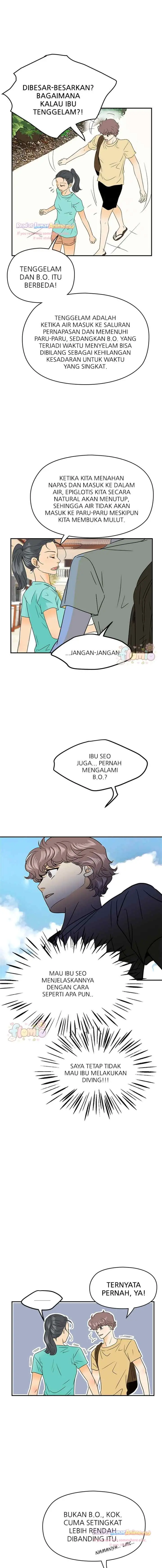 Hello, Mr.Blue chapter 81 halaman 7