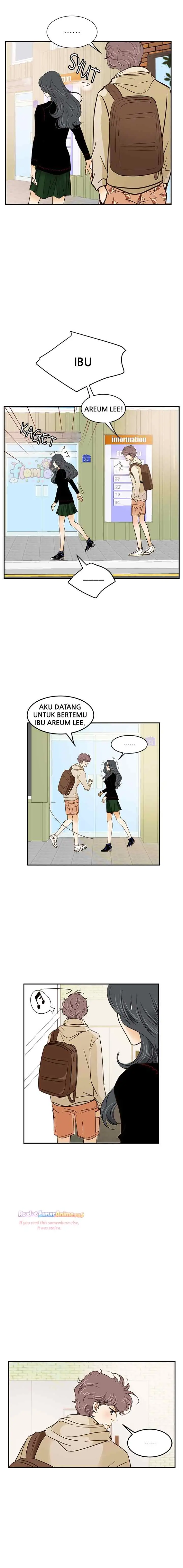 Hello, Mr.Blue chapter 8 halaman 19