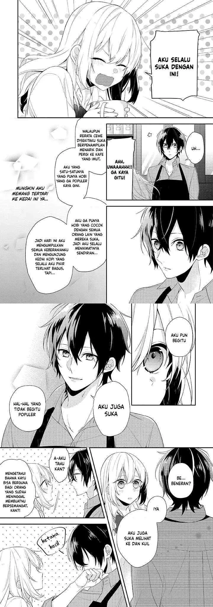 Hokago wa Kissaten De chapter 1 halaman 11