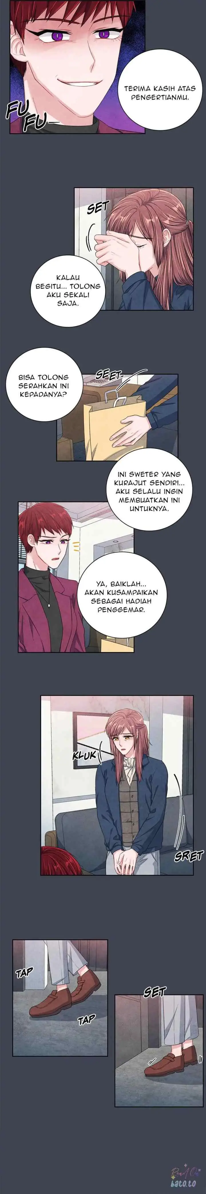 Backstage Kiss Scene chapter 45 halaman 8