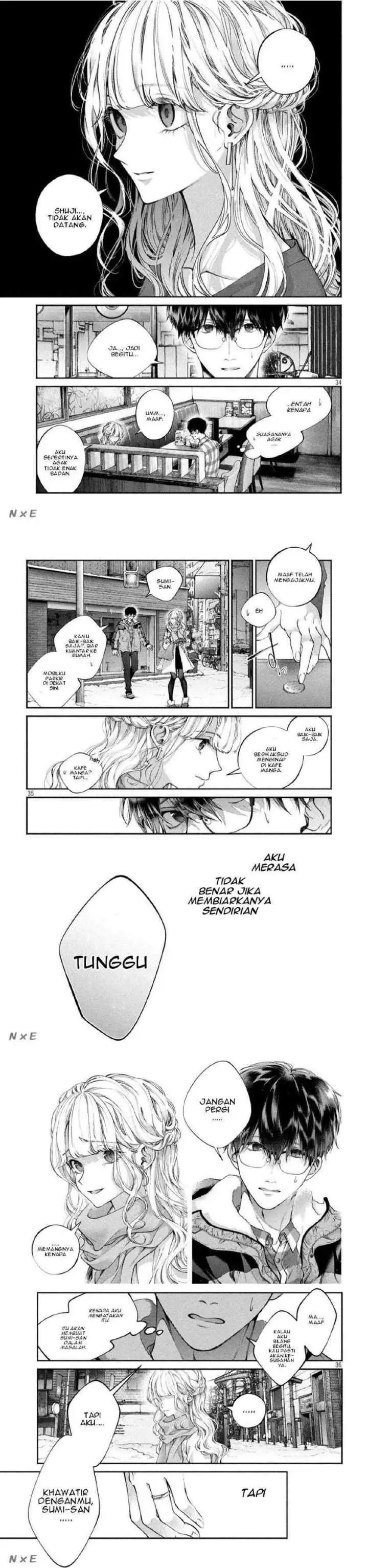 Inu to Kuzu chapter 1 halaman 12