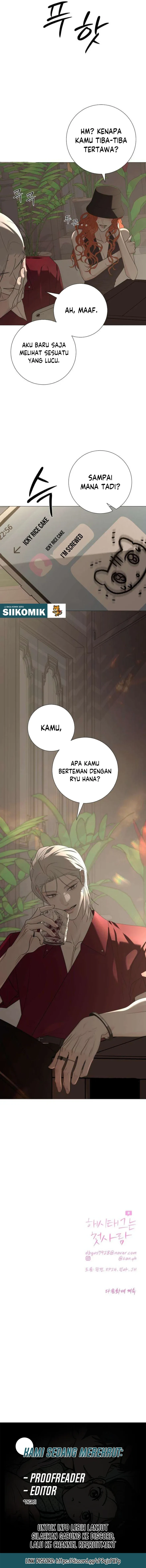 The Hashtag Is First Love chapter 35 halaman 19