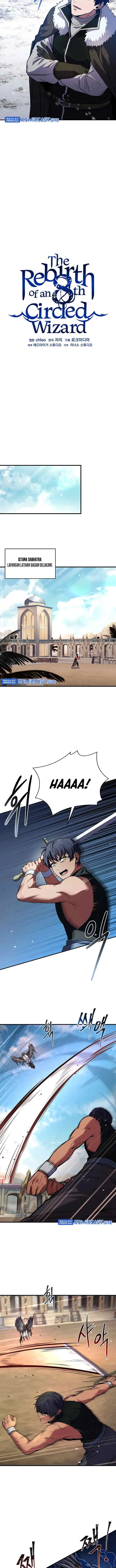 Rebirth of the 8-Circled Mage chapter 115 halaman 7