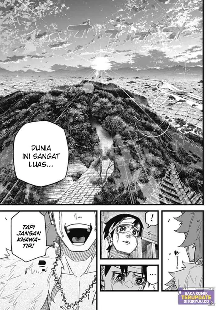 Nobunaga Multiverse chapter 7.4 halaman 13