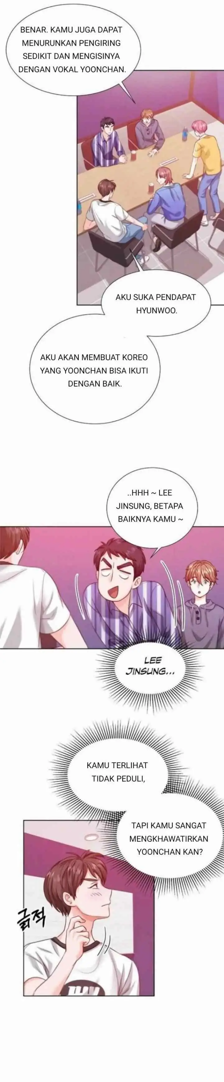 Once Again Idol chapter 19 halaman 16