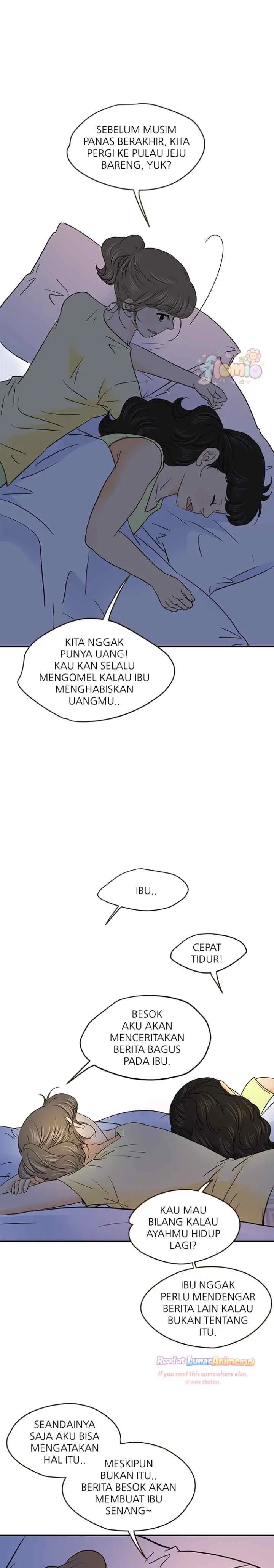 Hello, Mr.Blue chapter 43 halaman 10
