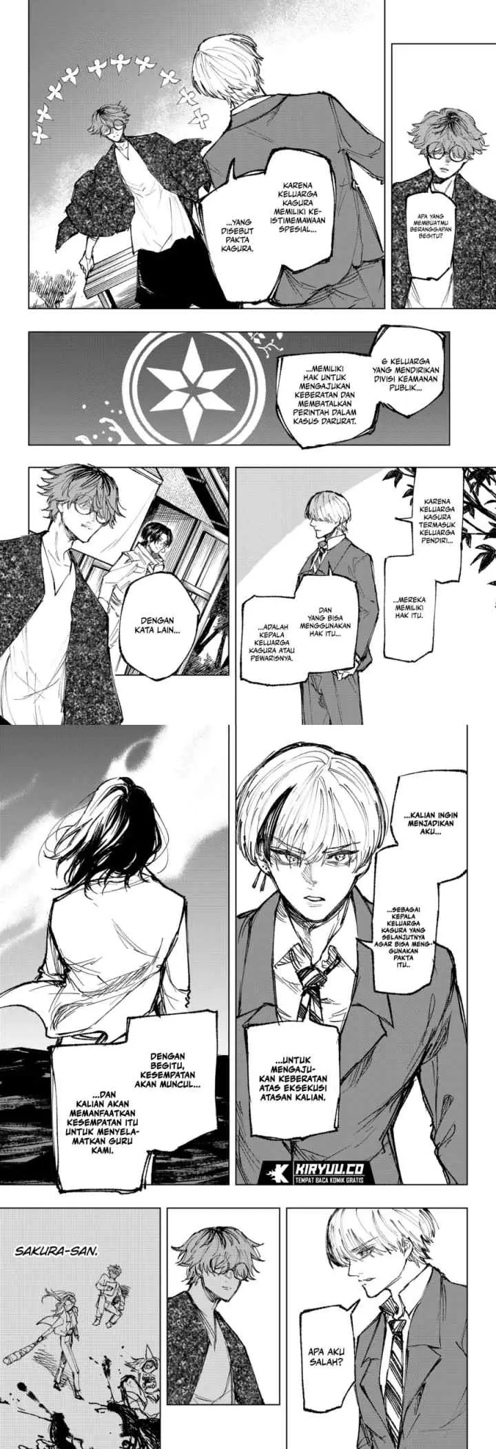 Oversleeping Takahashi chapter 34 halaman 8