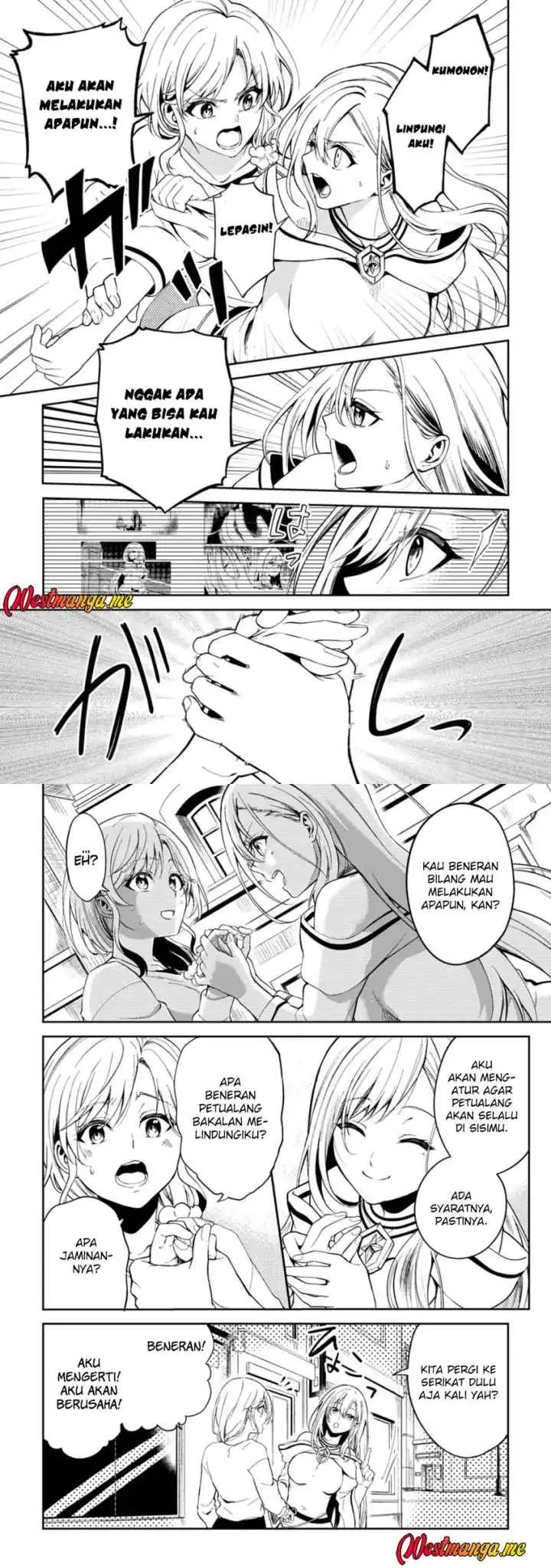 Party Kara Tsuihou Sareta Sono Chiyushi, Jitsuha Saikyou Nitsuki chapter 37 halaman 6