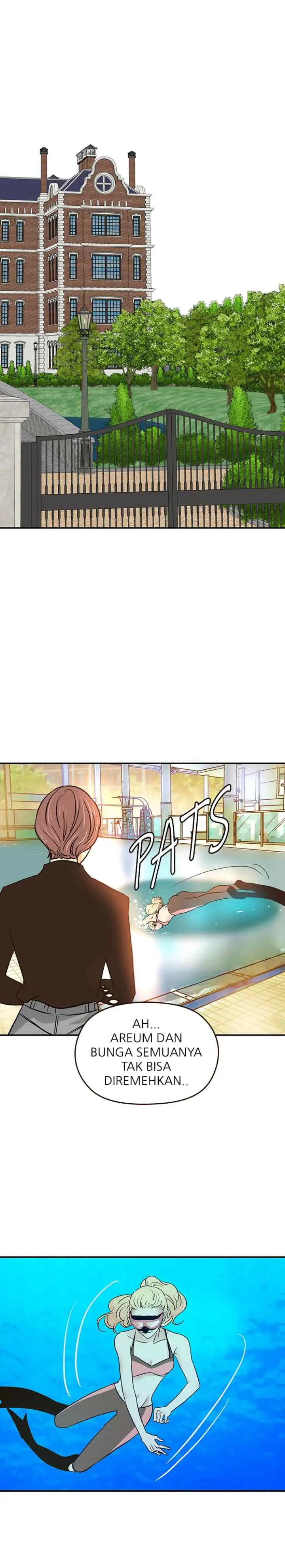 Hello, Mr.Blue chapter 37 halaman 6