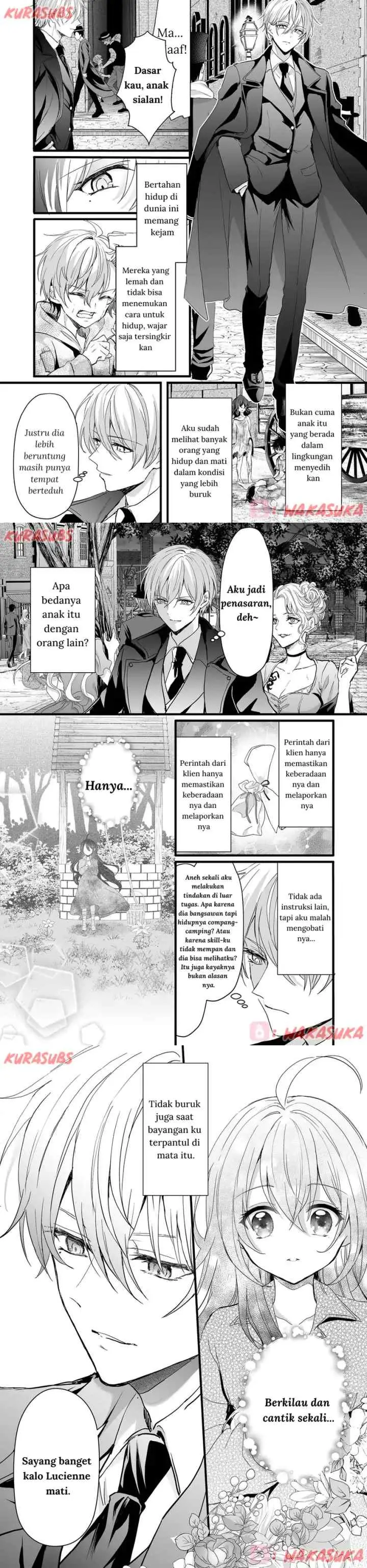 Akuyaku no Oujo ni Tensei Shitakedo, Kakushi Chara ga Kakuretenai chapter 2 halaman 19
