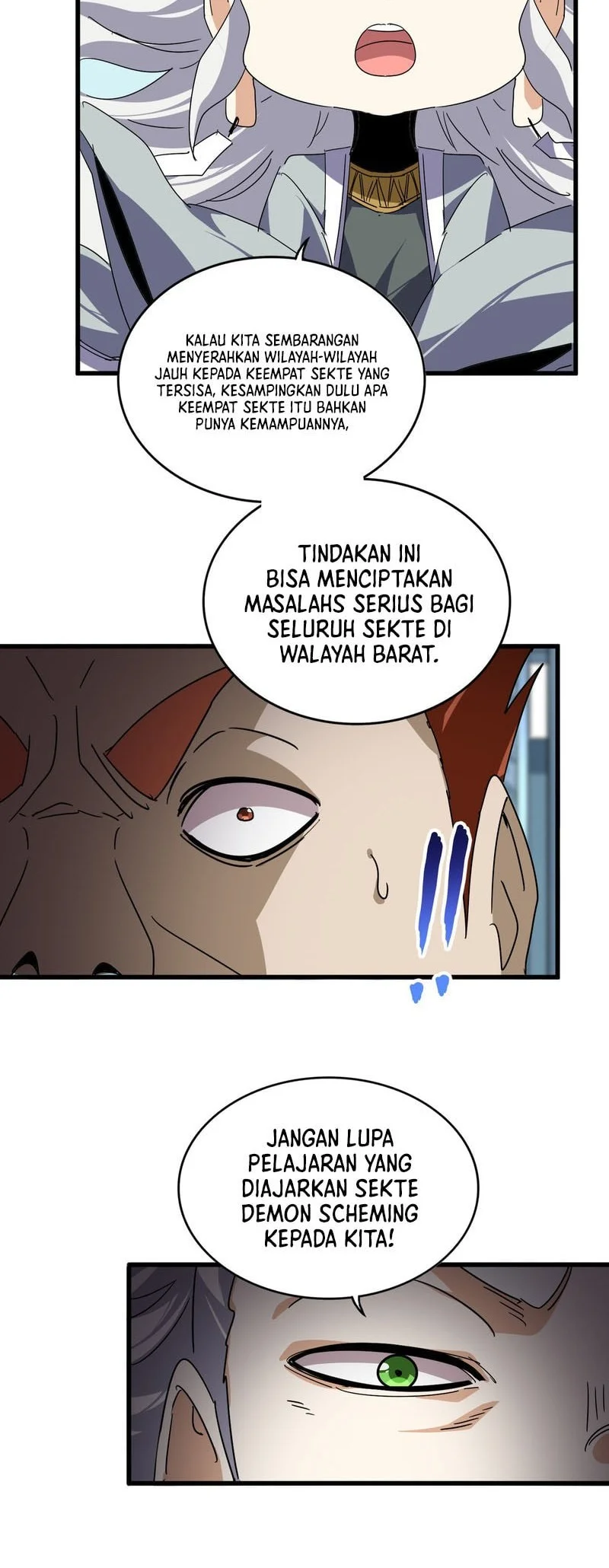 Magic Emperor chapter 875 halaman 13