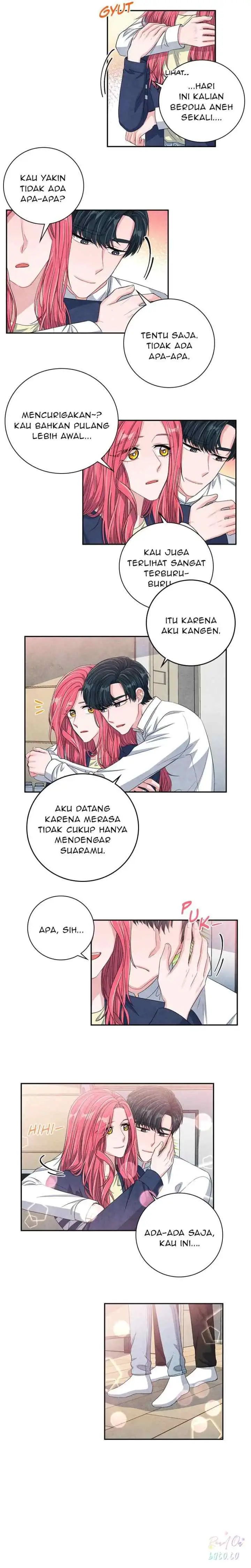 Backstage Kiss Scene chapter 38 halaman 11