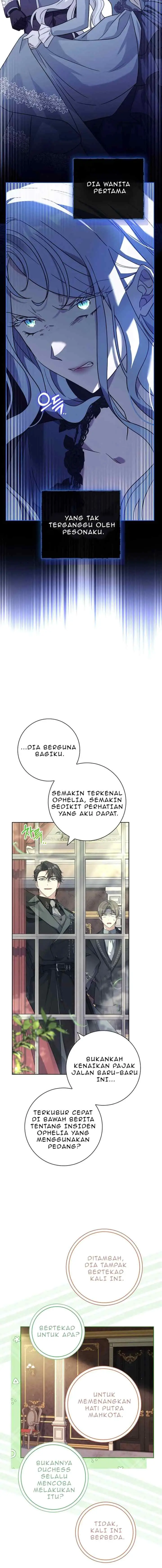 Honey, Why Can't We Get a Divorce? chapter 8 halaman 8