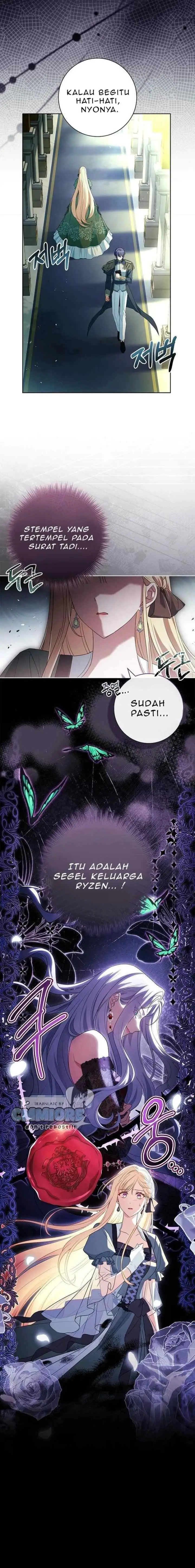 Honey, Why Can't We Get a Divorce? chapter 25 halaman 17