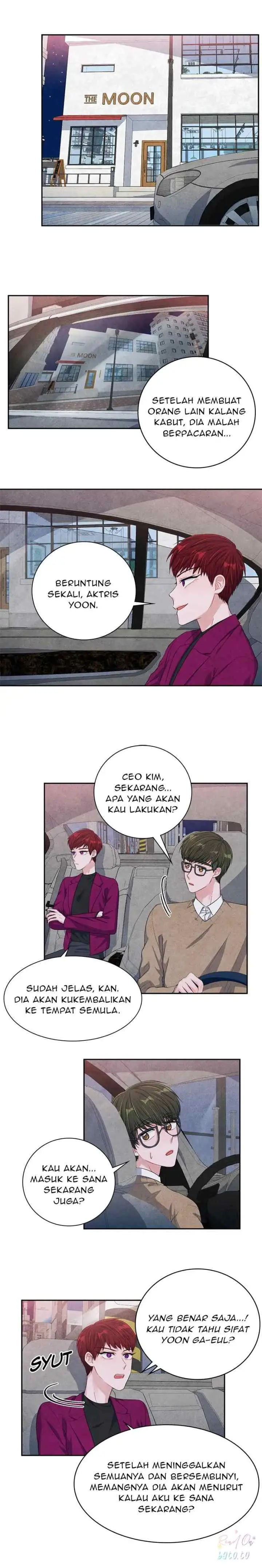 Backstage Kiss Scene chapter 29 halaman 11