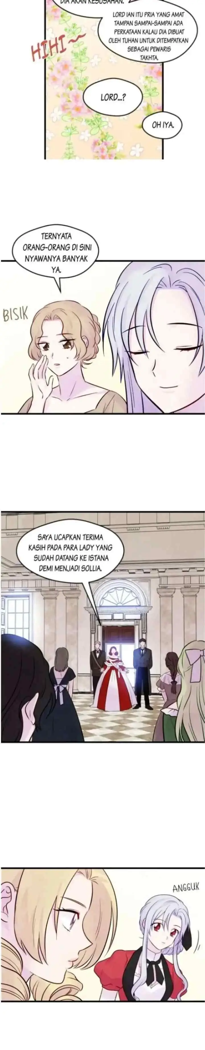 Iris - la Lady au Smartphone chapter 27 halaman 13