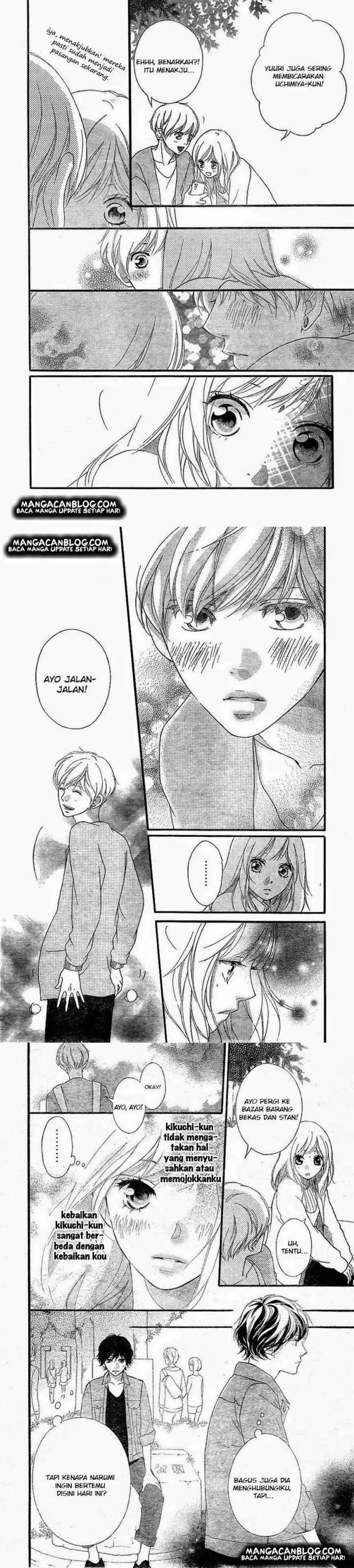 Ao Haru Ride chapter 31 halaman 10