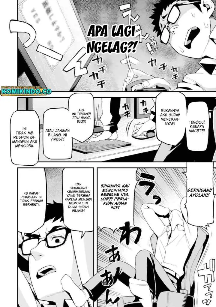 Ore dake Level ga Agaru Sekai de Akutoku Ryoushu ni Natteita chapter 1.1 halaman 18
