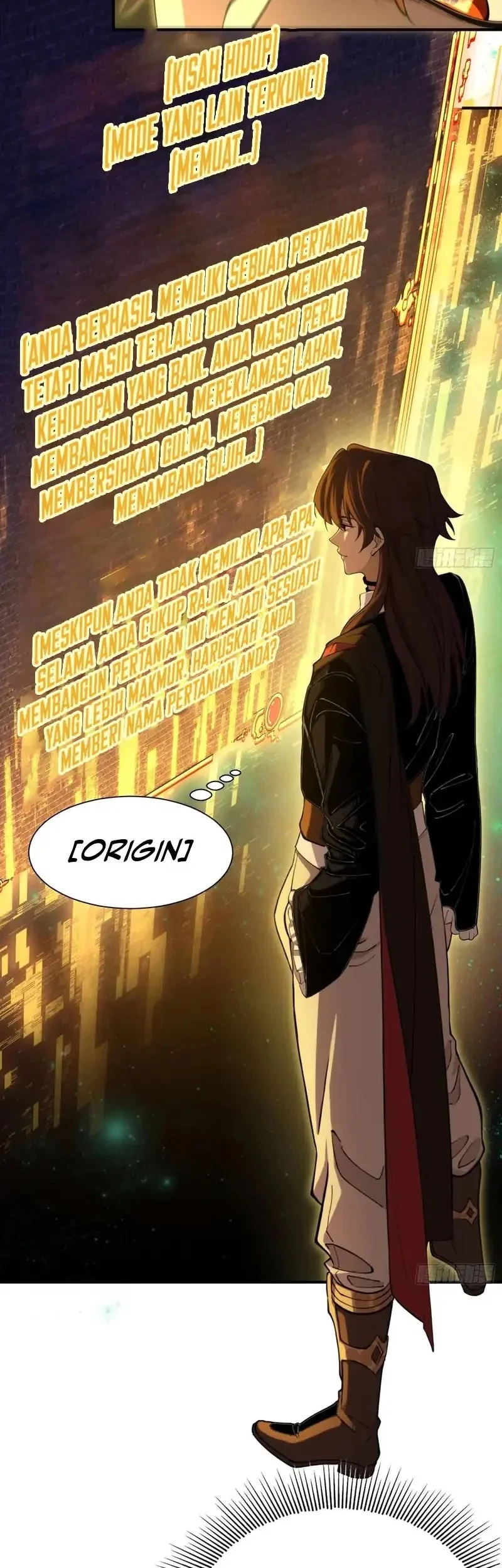 They Told You to Farm, and You Became an Emperor? chapter 1 halaman 22