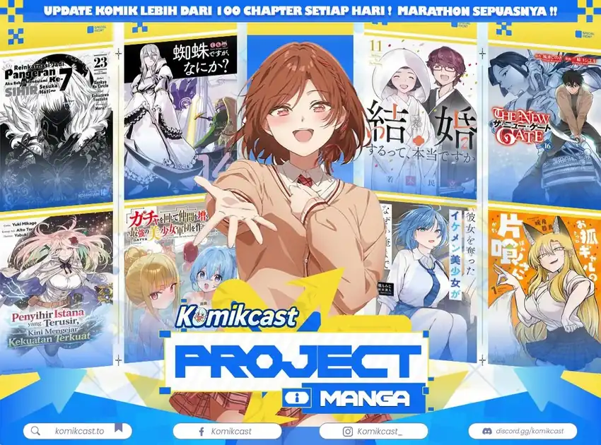 Mikadono Sanshimai wa Angai, Choroi chapter 206 halaman 19