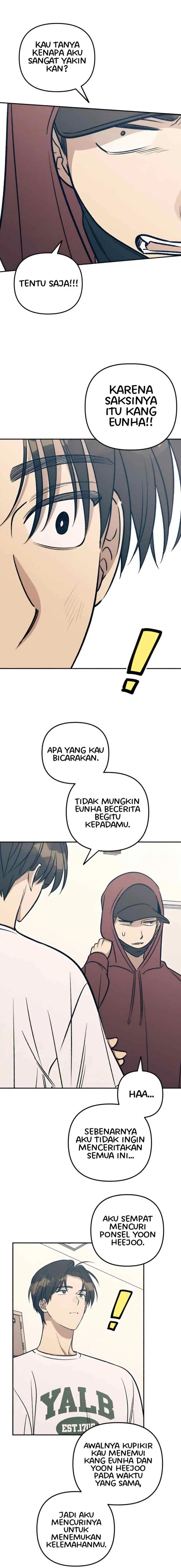 First Love, Lasting Hate chapter 54 halaman 8