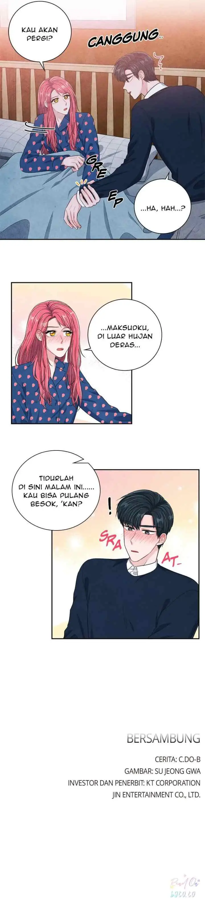 Backstage Kiss Scene chapter 46 halaman 12