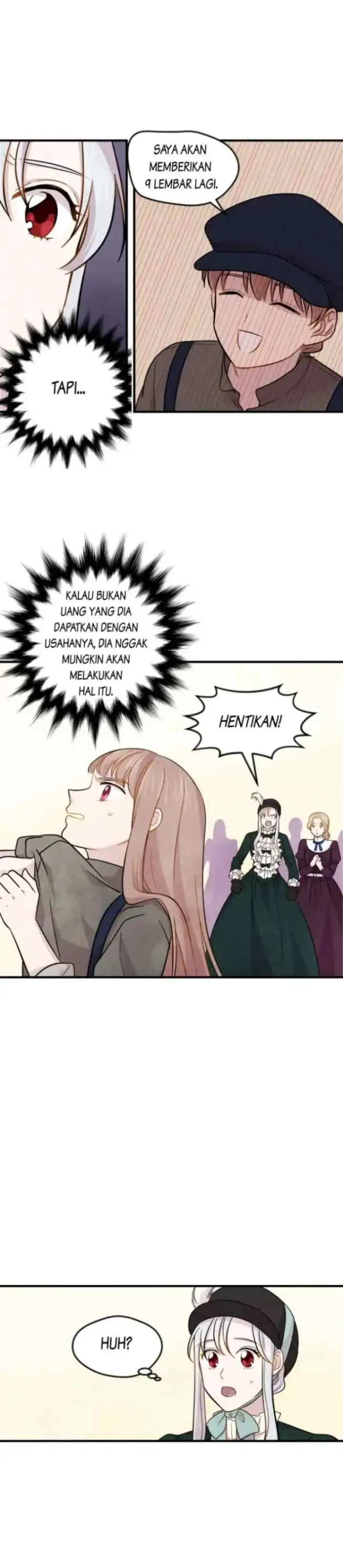 Iris - la Lady au Smartphone chapter 9 halaman 16