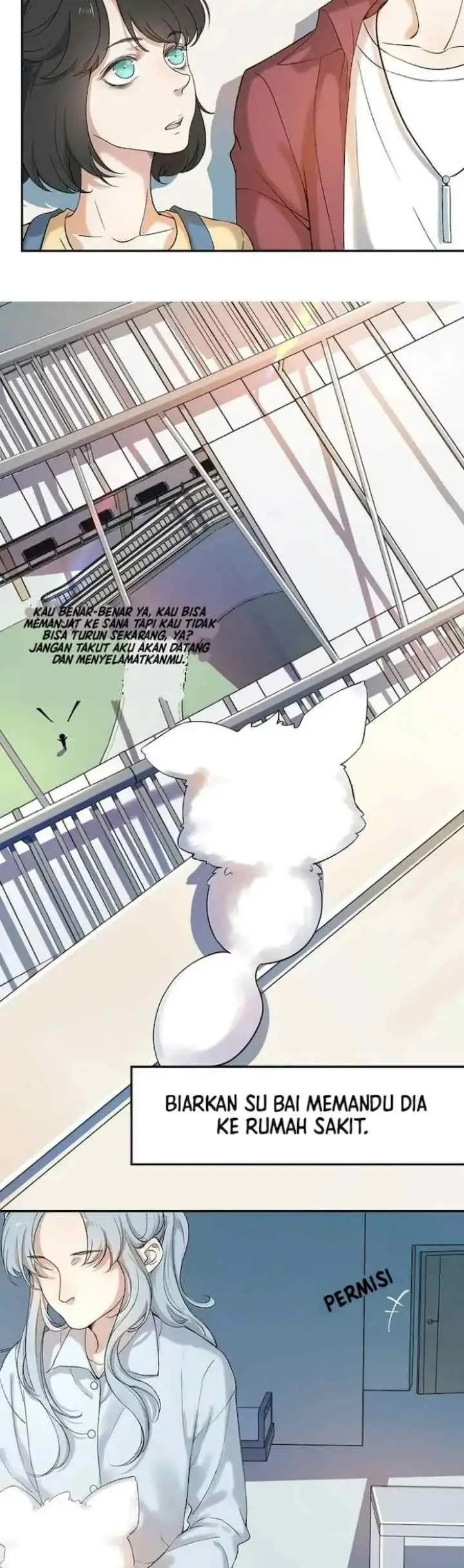 El museo de los demonios chapter 10 halaman 9