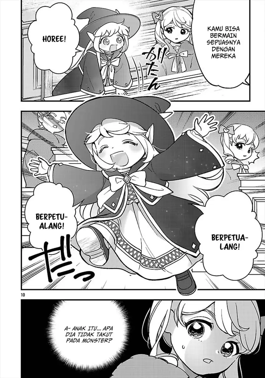 Urenokori no Dorei Elf wo Hirotta no de, Musume ni suru Koto ni shita chapter 25 halaman 11
