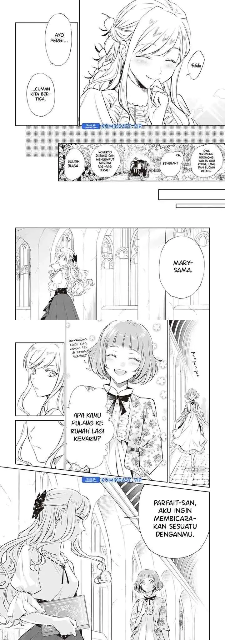 Albert Ke no Reijou wa Botsuraku wo go Shomou desu chapter 21 halaman 10