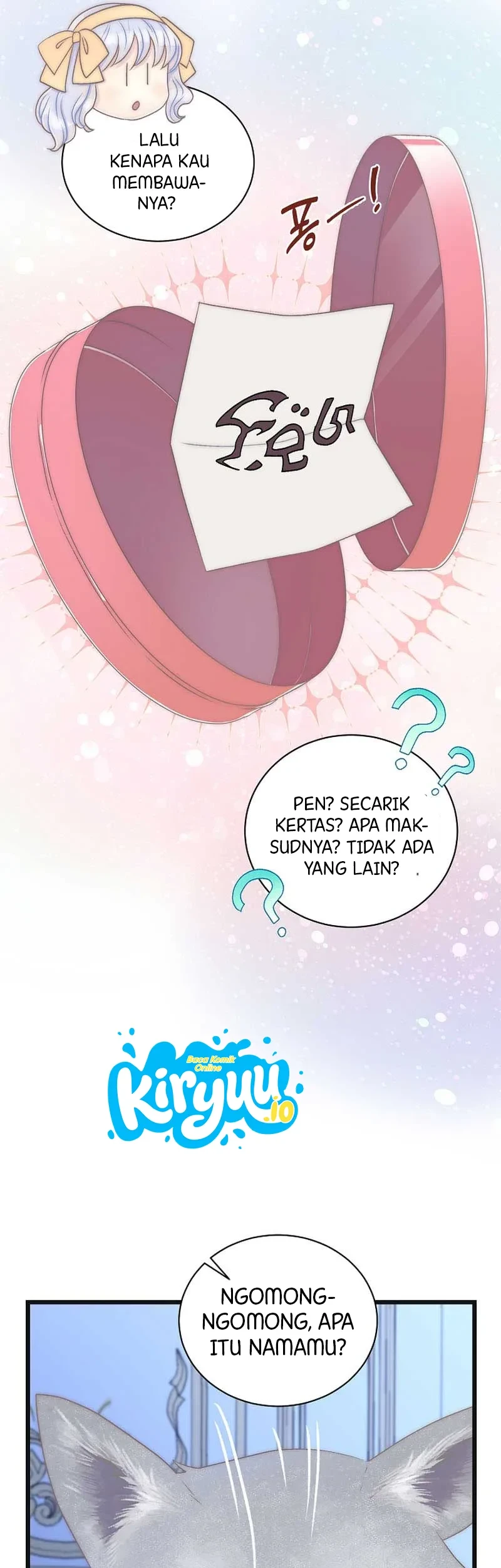 The Youngest Is Preventing the End of the World chapter 14 halaman 44