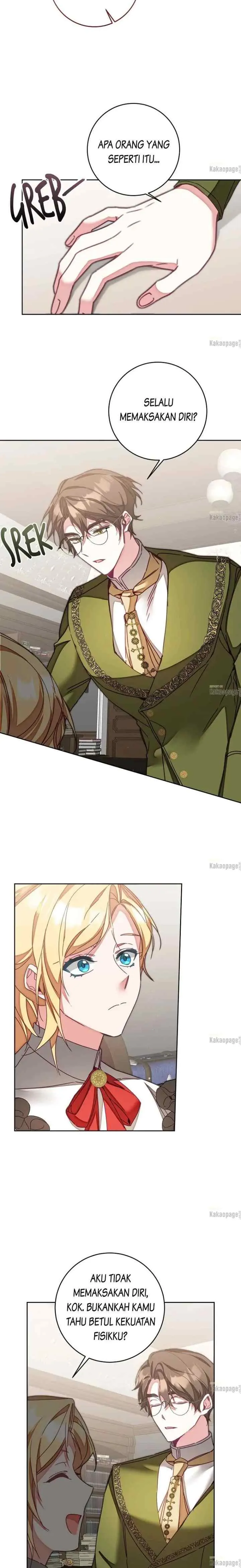 Not a Kind Consort chapter 124 halaman 5