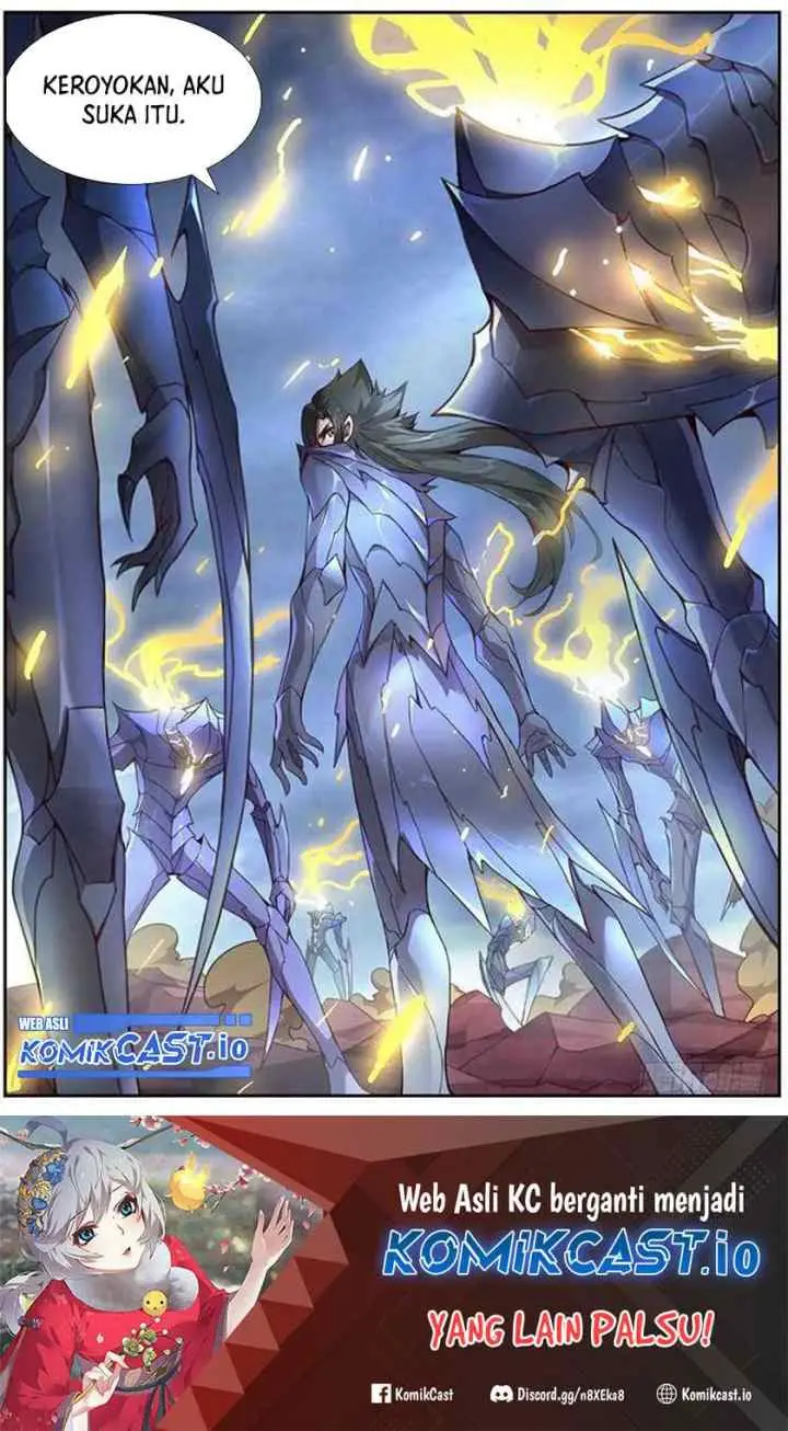 Girl and Science chapter 355 halaman 16