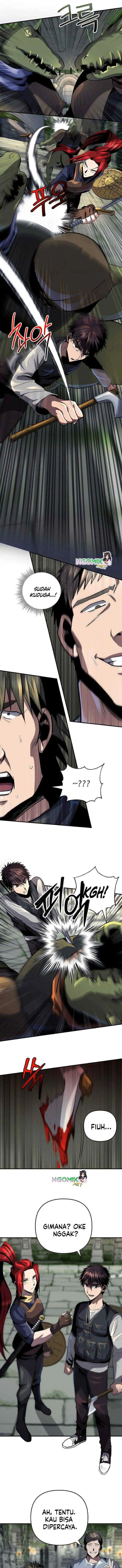 On My Way to Kill God chapter 38 halaman 10