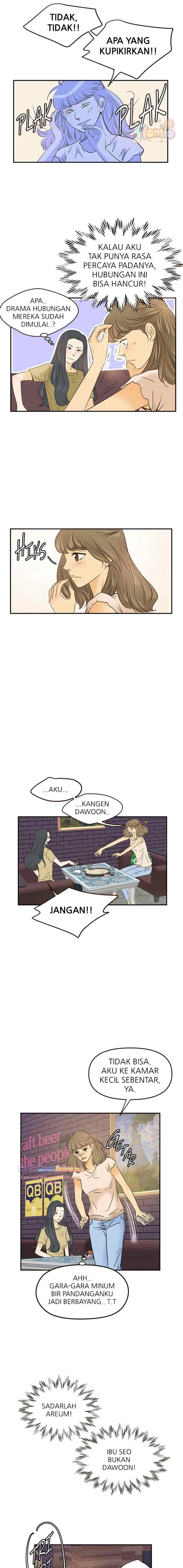 Hello, Mr.Blue chapter 31 halaman 6