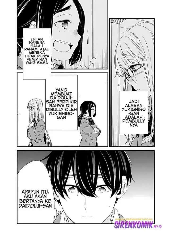 Osananajimi Kanojo no Morahara ga Hidoin de Zetsuen Sengen shite Yatta chapter 12 halaman 17