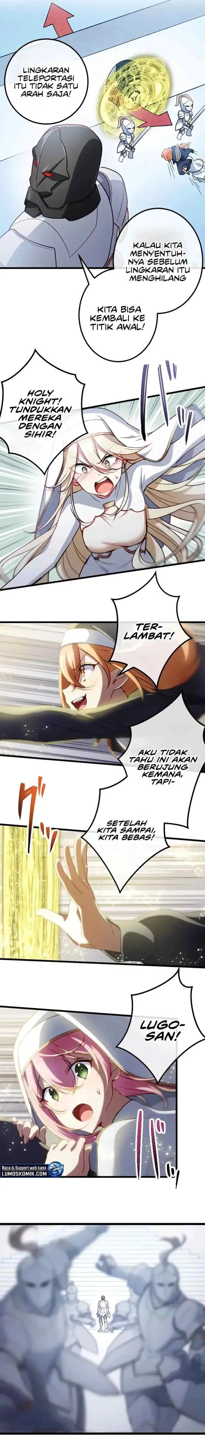 Omae wa Tsuyo sugita to Nakama ni Uragirareta chapter 14 halaman 8