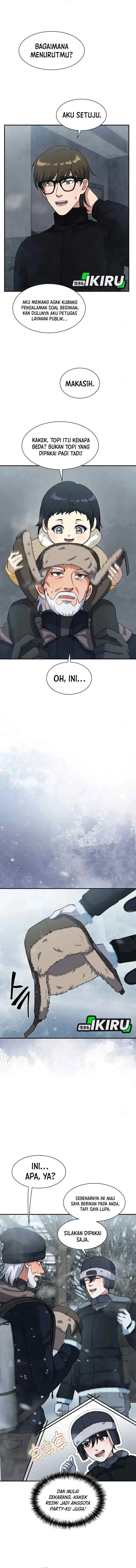 Office Worker in the Ice Age Apocalypse chapter 33 halaman 5