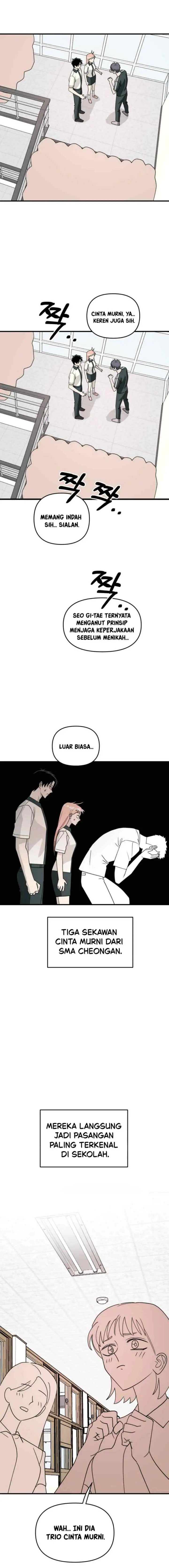 Cliche Club chapter 10 halaman 5