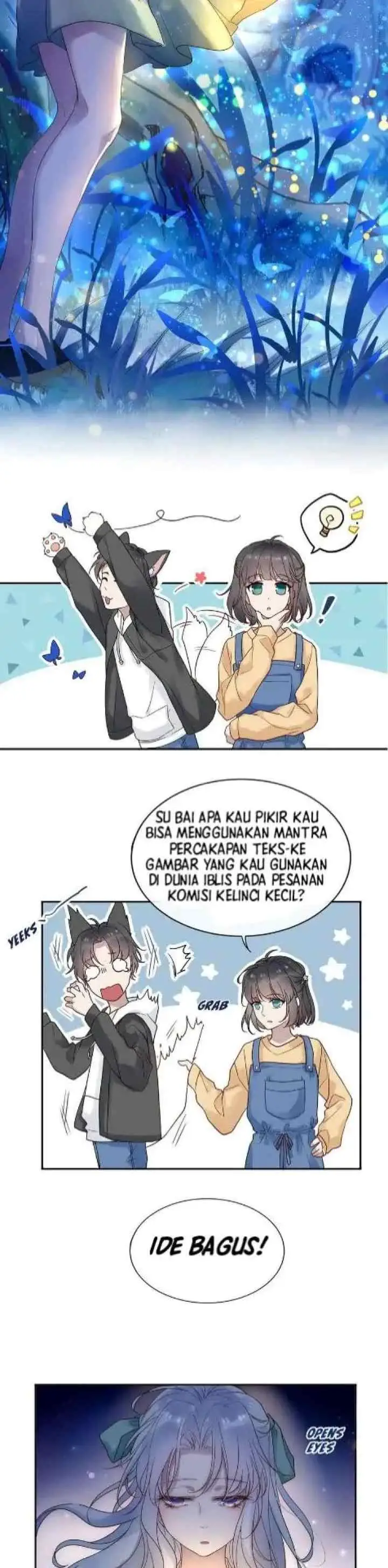 El museo de los demonios chapter 14 halaman 8